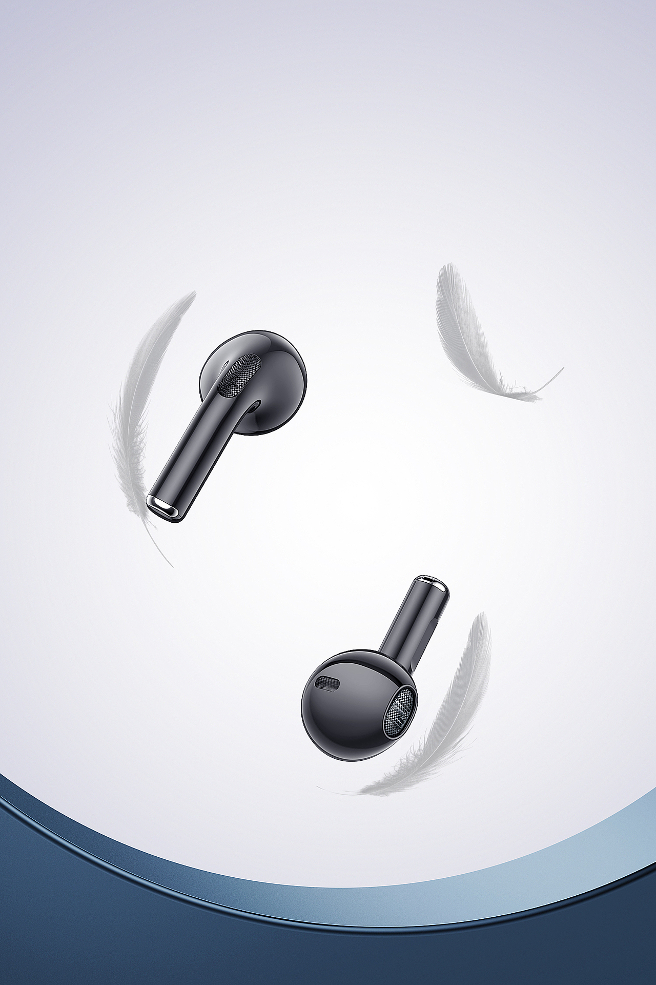 【产品渲染】aigo爱国者-蓝牙耳机（图ZMzI2NTYzMzc2） - 产品 - 站酷设计师指尖创异原创素材 - 站酷ZCOOL