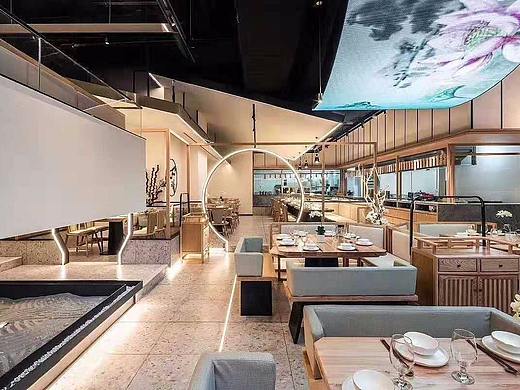 火锅店效果图