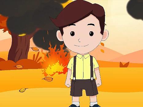 森林消防公共安全动画宣传