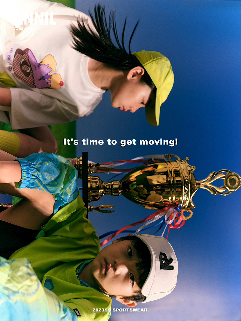 童装拍摄|ANNIL 运动专题片