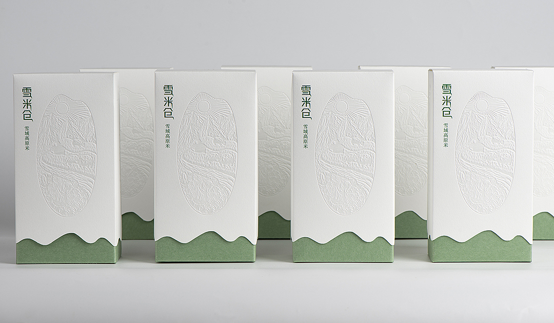 雪米仓——雪域高原米（图ZMzIwNTQwODY0） - 包装 - 站酷设计师火狼设计原创素材 - 站酷ZCOOL