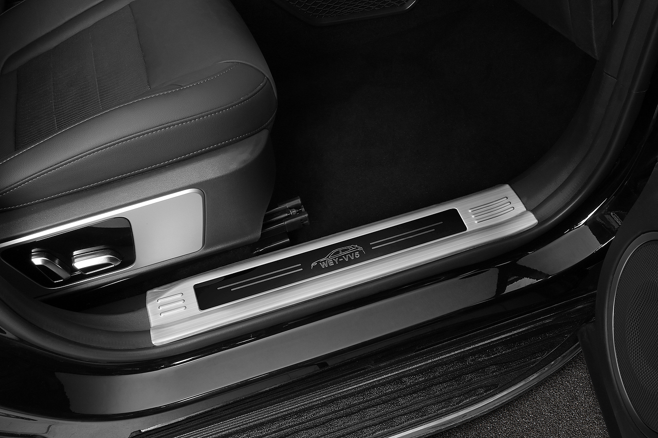 魏派VV5门槛条拍摄简修