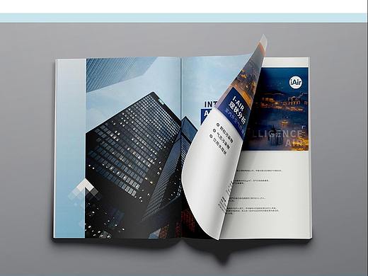 上海英智净化科技公司宣传画册设计