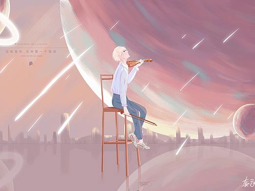 梦与星辰（个人主页-ZNTUyMjYzNjg=） - 创作习作 - 站酷设计师南絮L原创素材 - 站酷ZCOOL