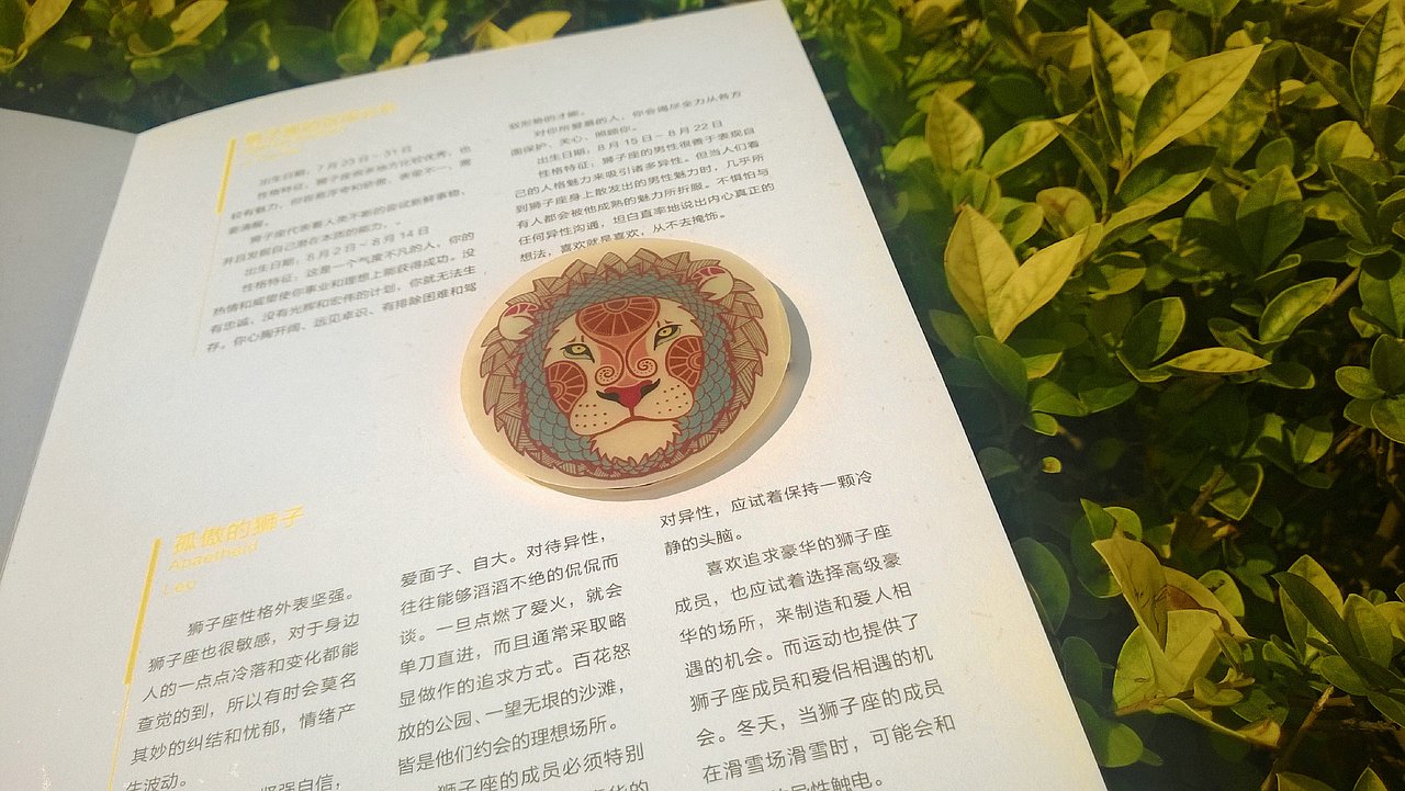 《星座神话》书籍设计