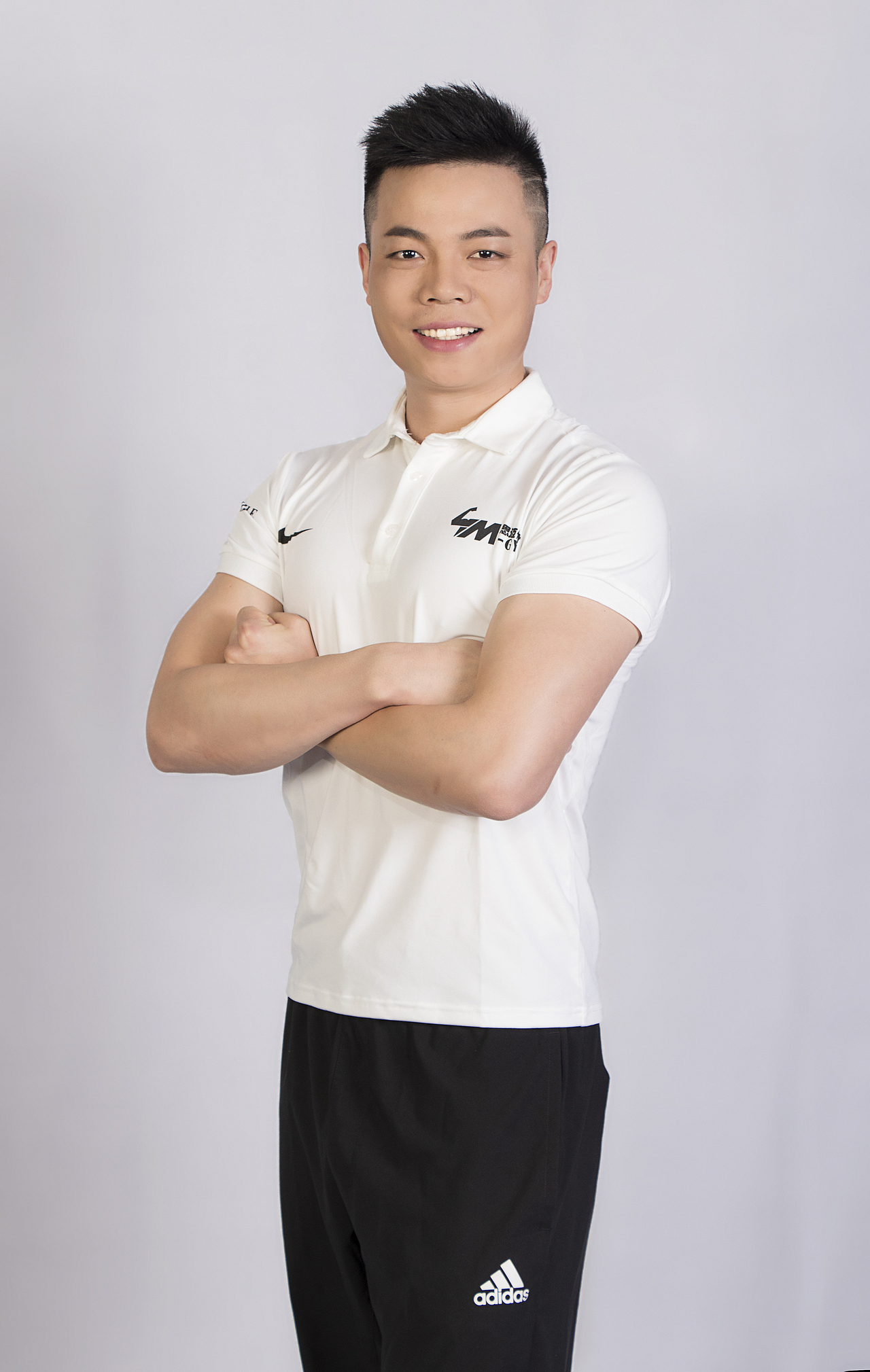 健身教练形象照