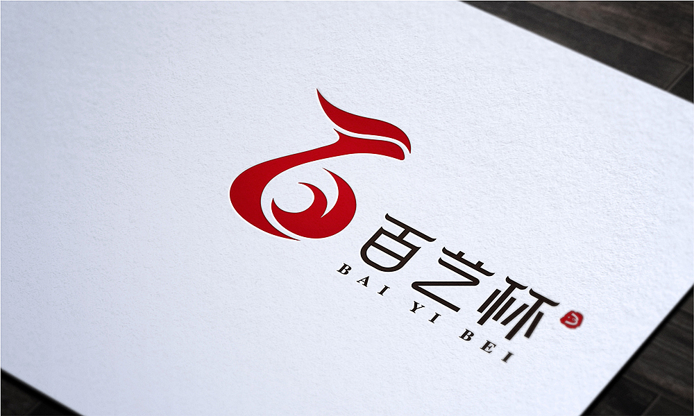 百艺杯Logo设计