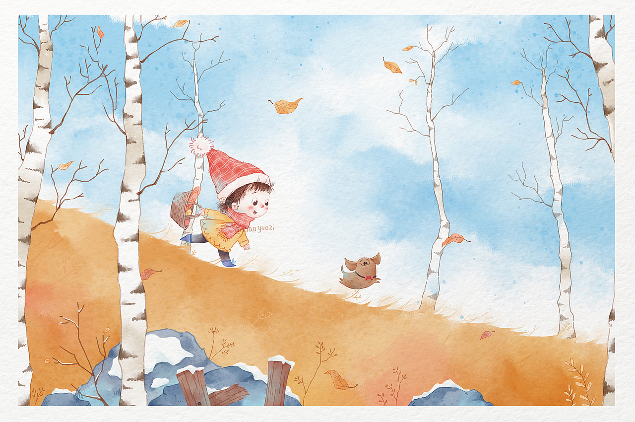 发一些平时的一些练习（图ZMjI2MzMyMjYw） - 儿童插画 - 站酷设计师米粒儿rrr原创素材 - 站酷ZCOOL