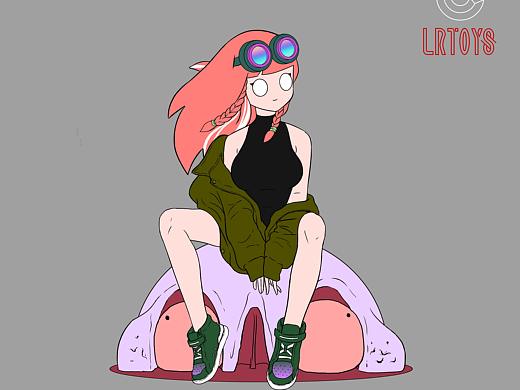 LRTOYS 潮玩手办设计