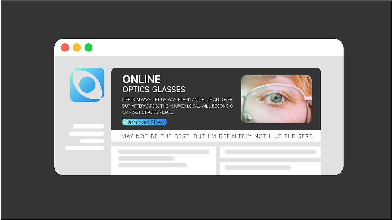 GOOD VISION·好视眼镜视觉形象设计