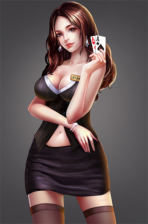 之前德州扑克项目的