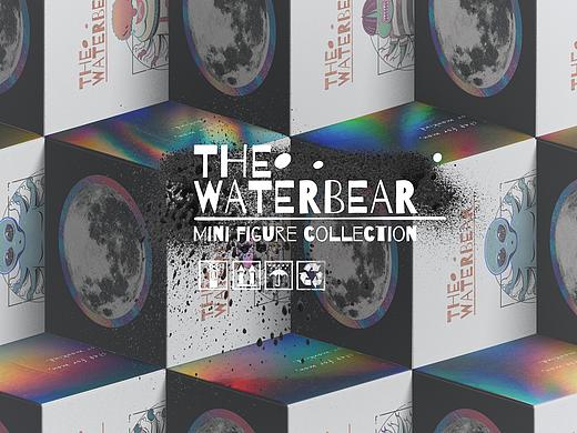 水熊虫“小美”系列潮流玩具设计