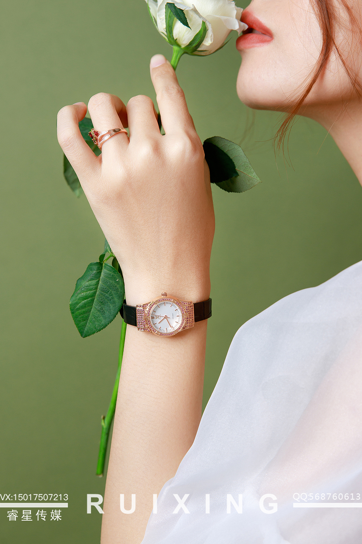 手表摄影#女表模特形象