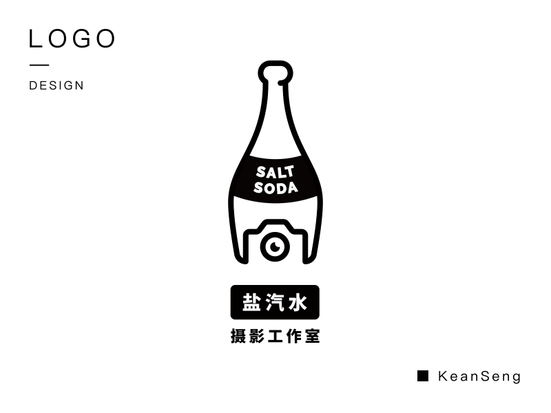LOGO设计作品_盐汽水摄影工作室（图ZMTE2OTg3Mzc2） - 品牌 - 站酷设计师我选周杰伦老师原创素材 - 站酷ZCOOL