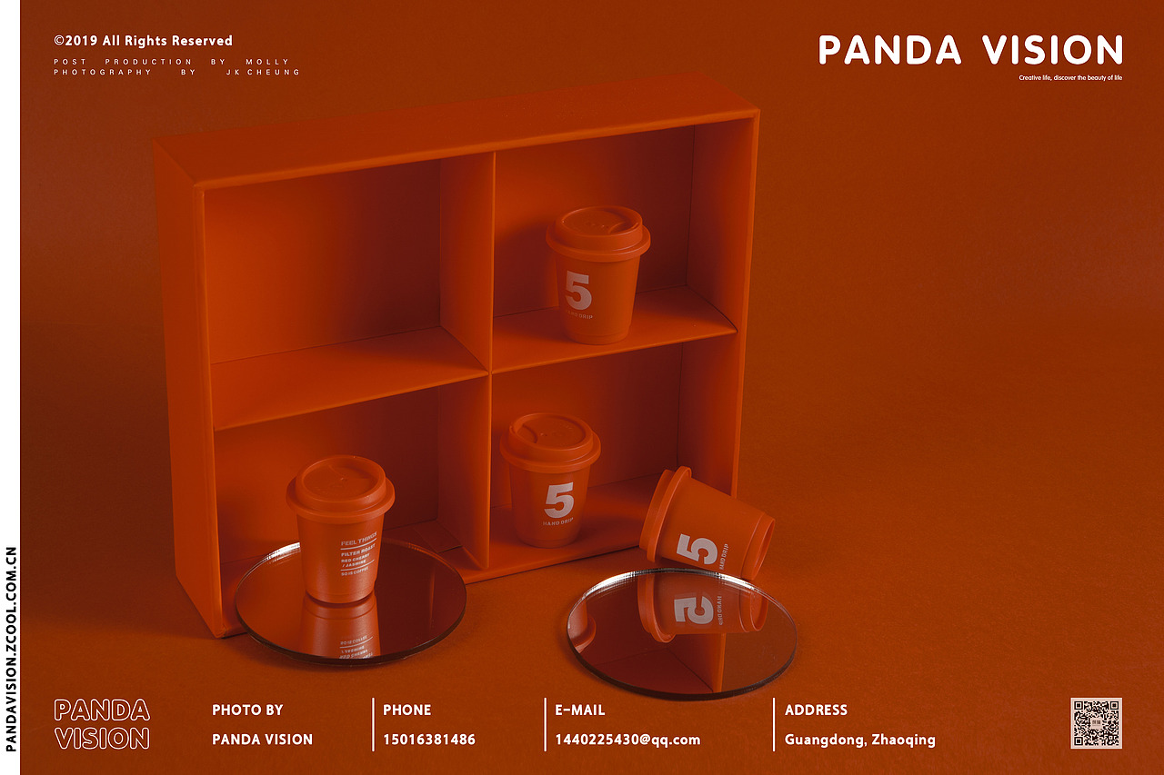 对三顿半小罐子的突发创想 | PandaVision #咖啡摄影