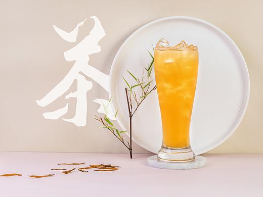 奶茶——中式禅意