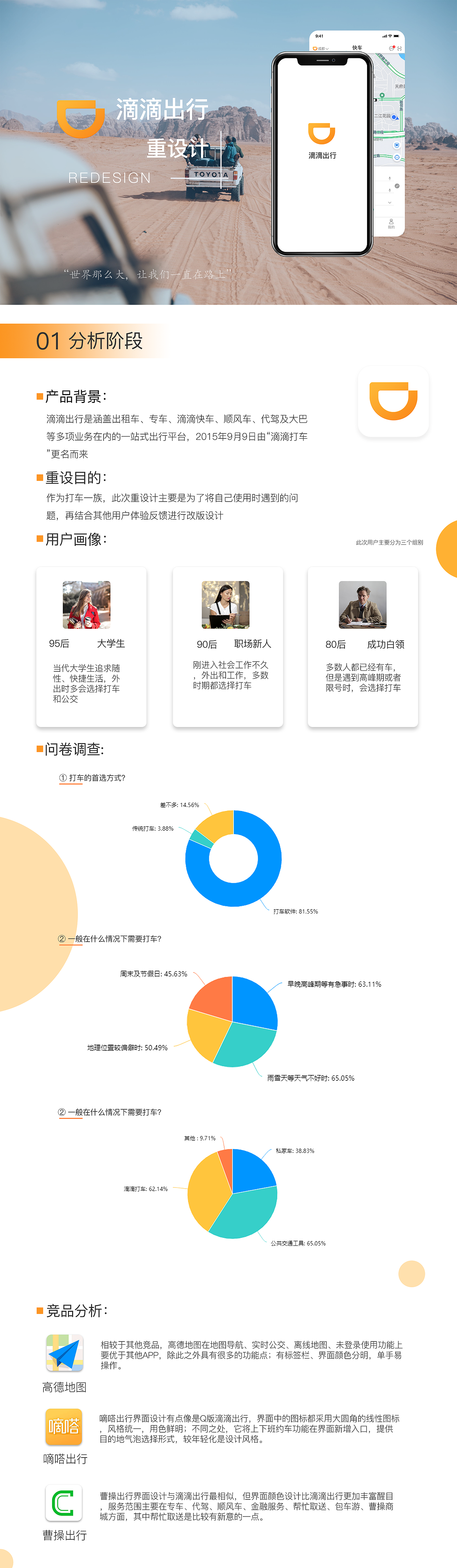滴滴主界面重设计（图ZMjA5NTM3MTIw） - APP界面 - 站酷设计师嘴里半块糖原创素材 - 站酷ZCOOL