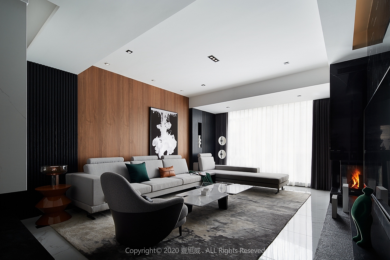 空间摄影 | 长沙 L HOUSE（图ZMjM3MTg2OTE2） - 环境/建筑摄影 - 站酷设计师夏旭威原创素材 - 站酷ZCOOL