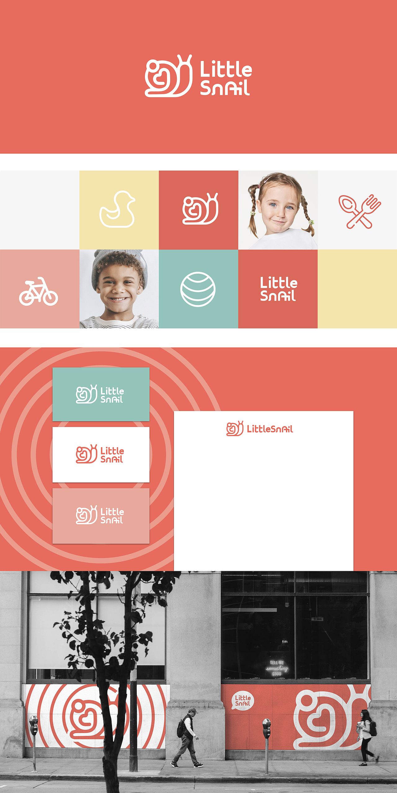 LittleSnail教育品牌設(shè)計(jì)（圖ZMjc2ODgwMDY4） - 品牌 - 站酷設(shè)計(jì)師MORR15原創(chuàng)素材 - 站酷ZCOOL