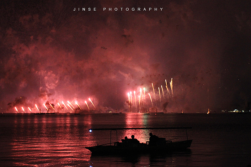 那些烟火放走的青春