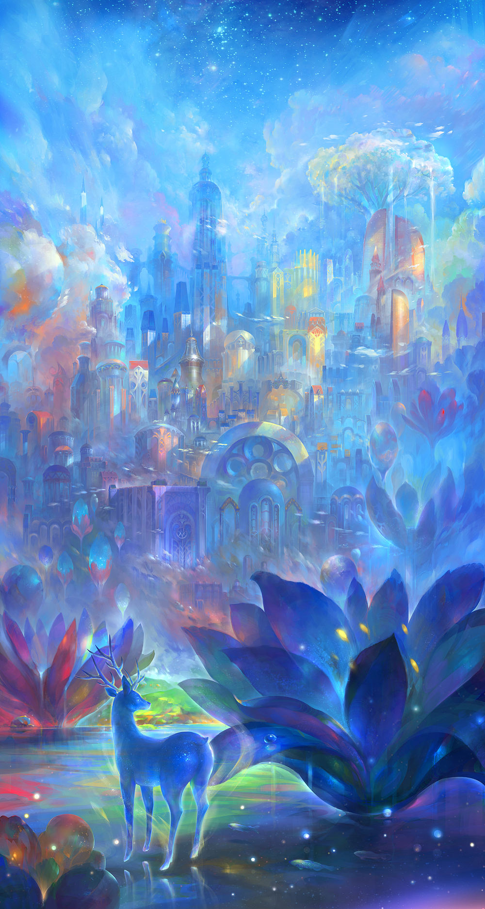 梦-十一月 插画教程（图ZNjI3Mzg1MzI=） - 商业插画 - 站酷设计师寒放原创素材 - 站酷ZCOOL