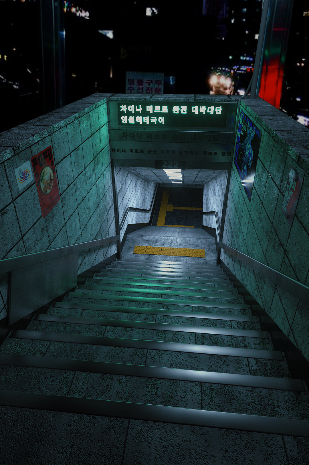 C4D氛围场景单帧（图ZMjQ4NDM1OTIw） - 场景 - 站酷设计师qiqi977_原创素材 - 站酷ZCOOL