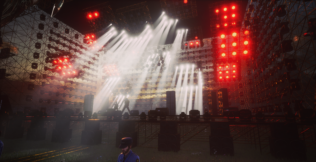 内蒙古乌兰布统国际音乐节UE5虚拟（图ZMzQ4OTg2NzA4） - 舞台美术 - 站酷设计师佐手哥原创素材 - 站酷ZCOOL