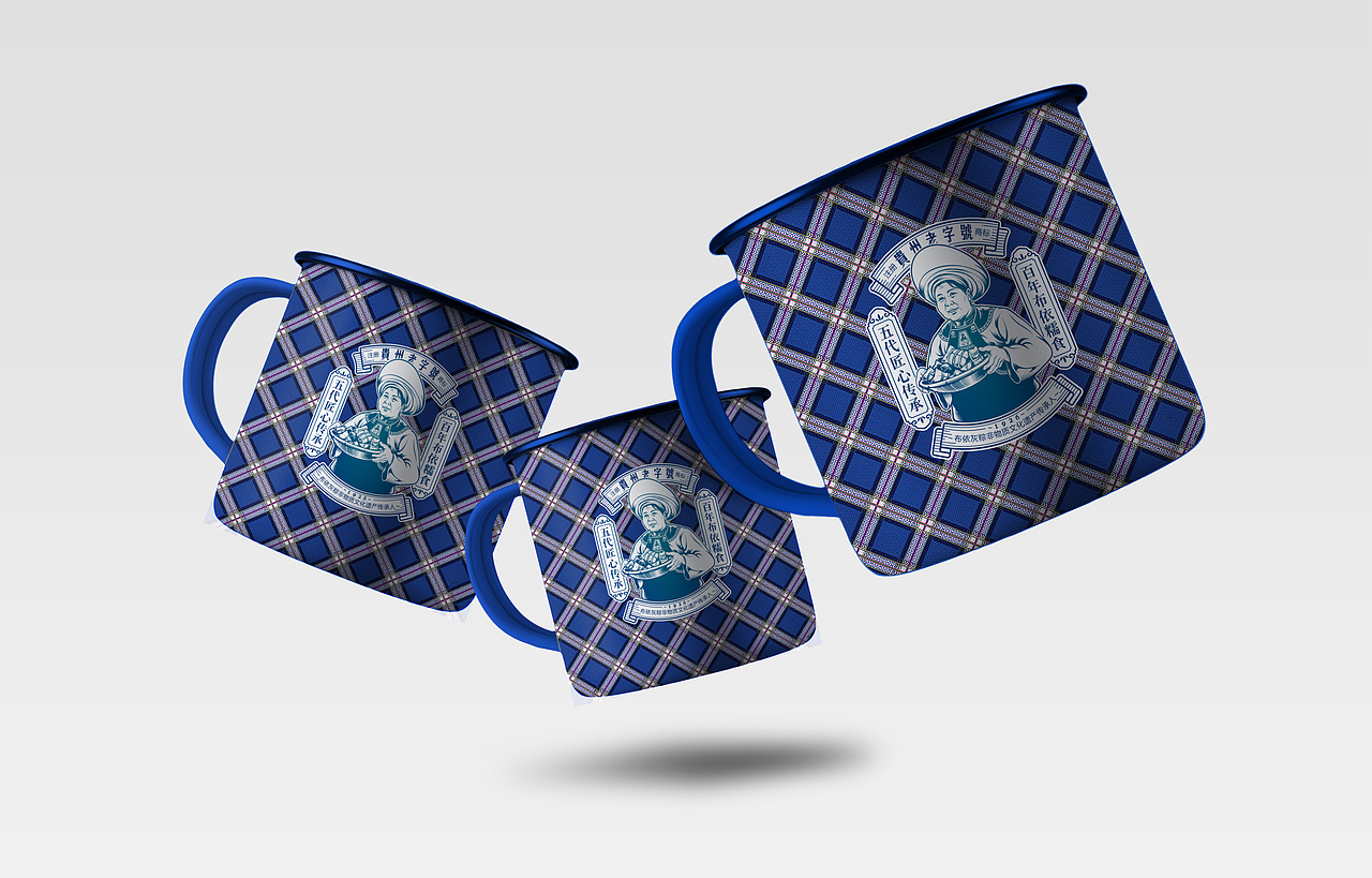 中国最火的布依灰粽品牌--“胖四娘”全新品牌形象升级（图ZMTE4MTY4Njgw） - 品牌 - 站酷设计师线索同创原创素材 - 站酷ZCOOL