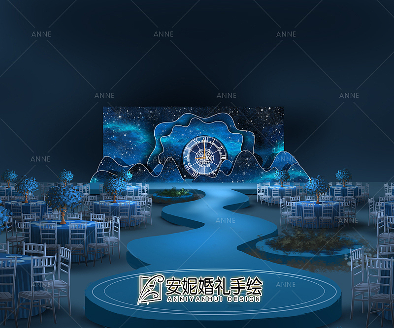 流年 | 安妮婚礼手绘（图ZMTU2MTIyMzM2） - 舞台美术 - 站酷设计师安妮婚礼手绘原创素材 - 站酷ZCOOL