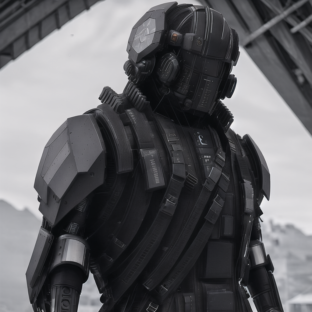 AI机能科幻（图ZMzY2OTk5MzEy） - AI作品 - 站酷设计师毕亦冰原创素材 - 站酷ZCOOL