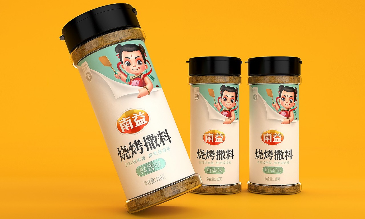 南益调味品（图ZMzcxMDI0OTI0） - 包装 - 站酷设计师徐桂亮品牌设计原创素材 - 站酷ZCOOL