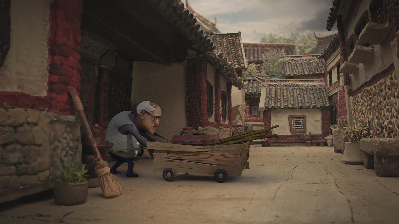 《戏途》中国美术学院 动画系 毕设 #青春答卷2015#