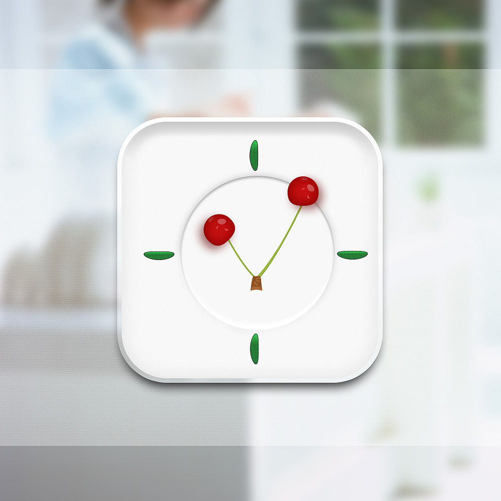 盘子里的樱桃、（图ZNTI1MDA4OTY=） - 图标 - 站酷设计师徒手敬岁月原创素材 - 站酷ZCOOL