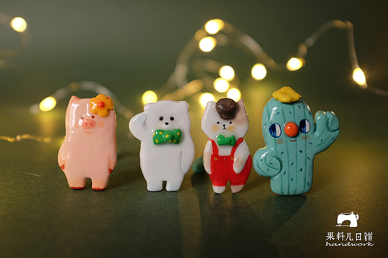 手作小物（图ZMTU3NTM5MzU2） - 首饰设计 - 站酷设计师applenana原创素材 - 站酷ZCOOL