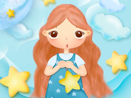 爱星星的追梦女孩