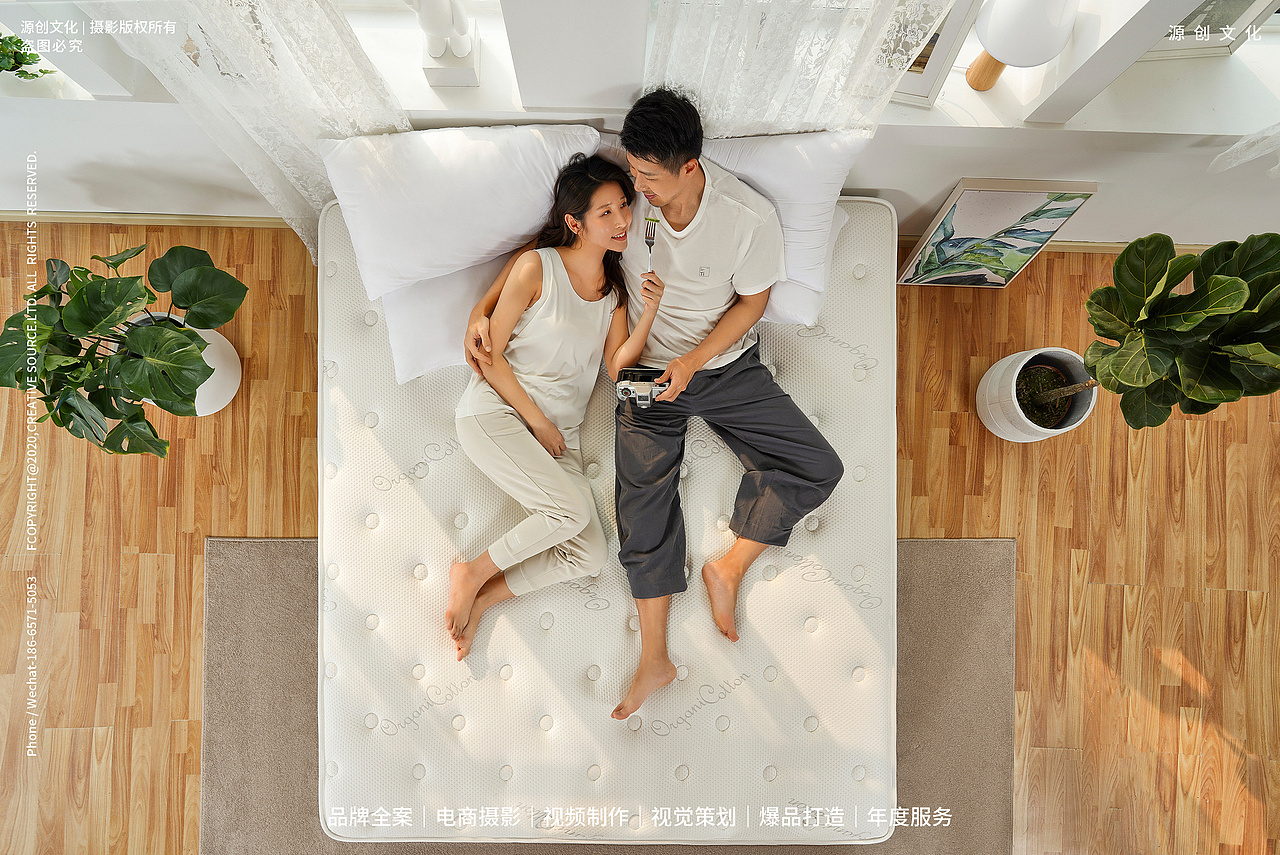 居家用品｜Kinhom金海马品牌床垫「平面+视觉方案」②（图ZMjkzNjgwNjMy） - 人像摄影 - 站酷设计师源创视觉原创素材 - 站酷ZCOOL