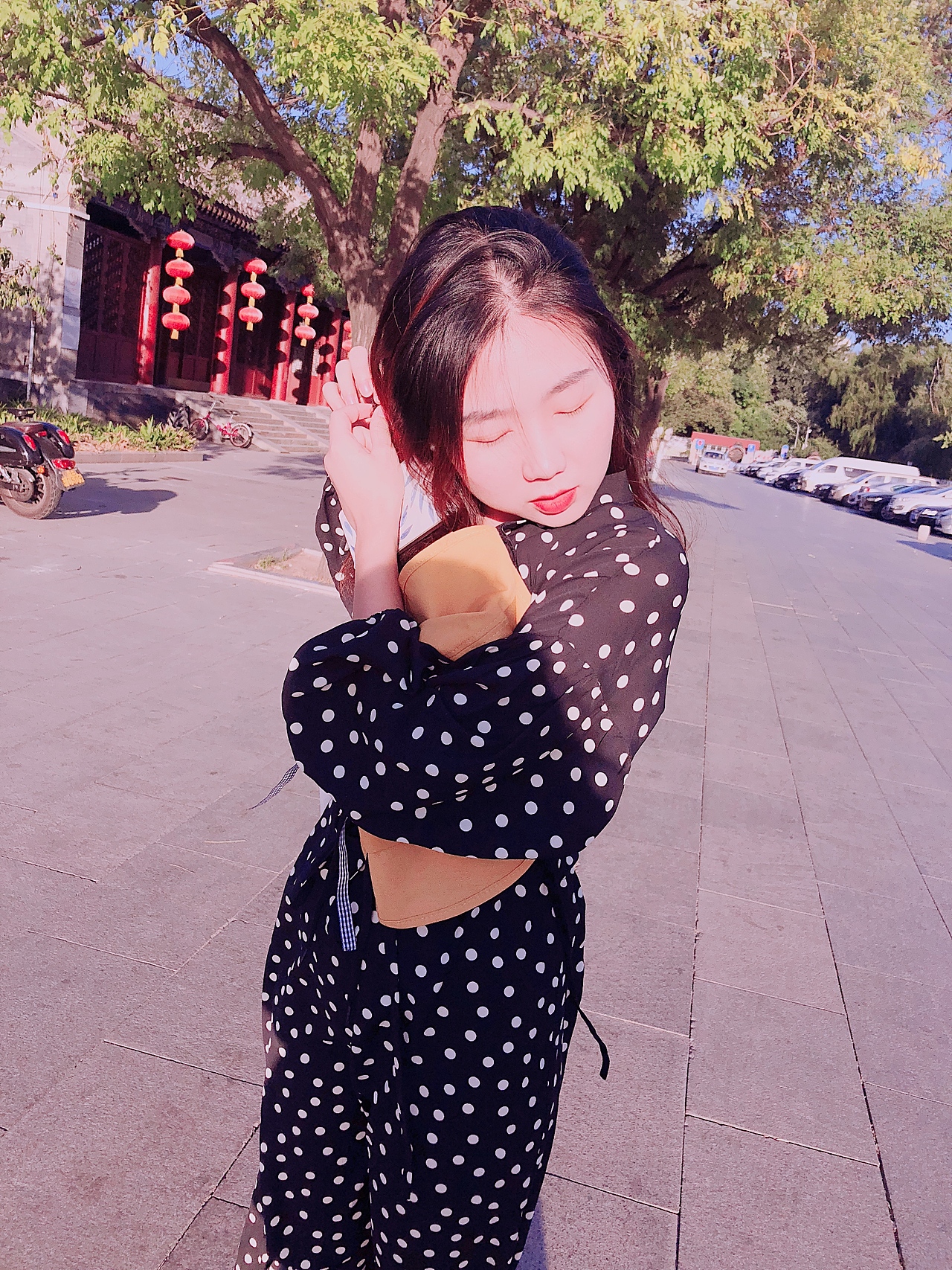 手机镜头的小姐姐~