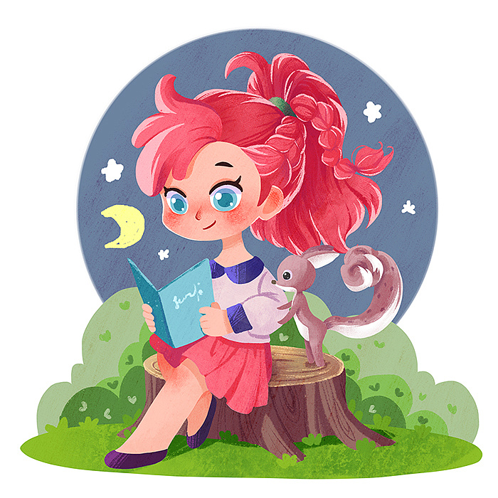 q版人物|插画|儿童插画|一归仙人一 - 原创作品 - 站酷 (zcool)