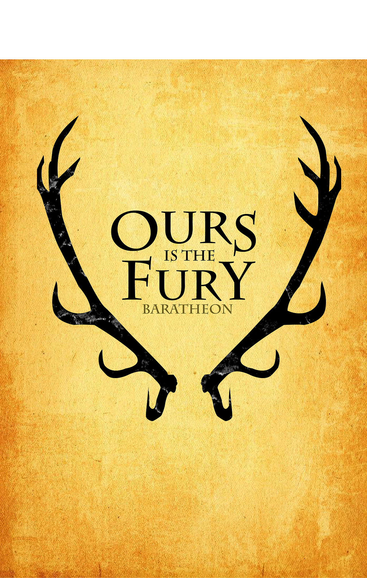 权力游戏 冰与火之歌 平面 标志