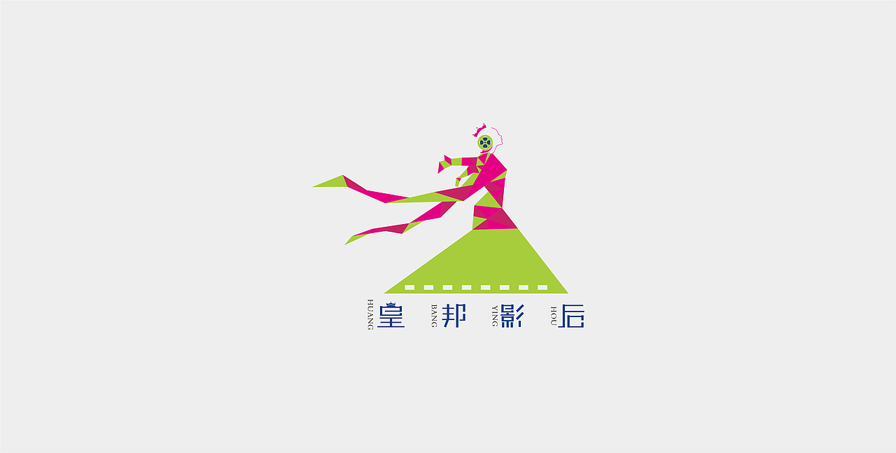 皇邦影后LOGO（图ZMzQwNzM4MTY=） - Logo - 站酷设计师龙道传媒原创素材 - 站酷ZCOOL