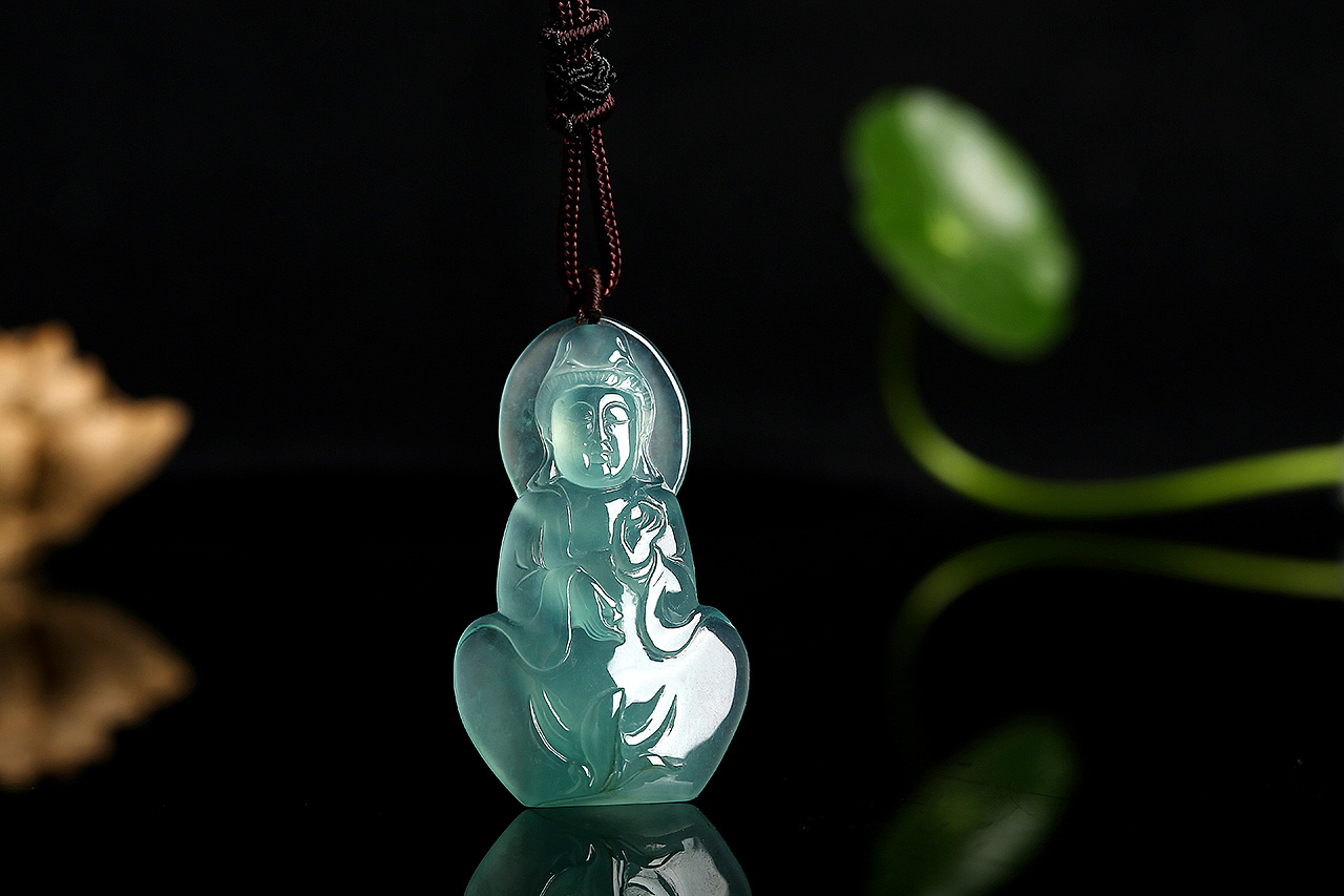 翡翠观音