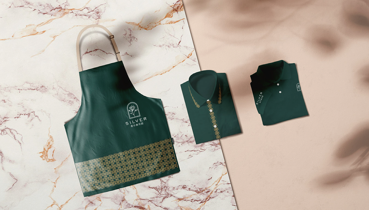 希尔弗花园-logo设计