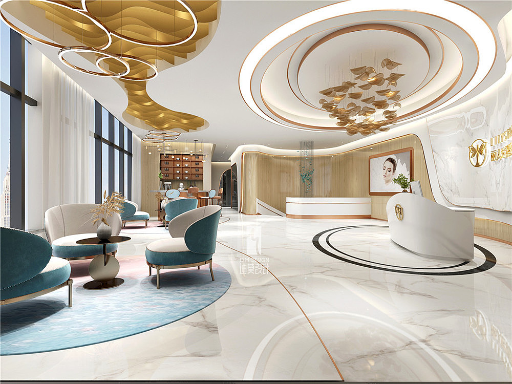 专业医美整形机构设计效果欣赏设计让美业空间更美