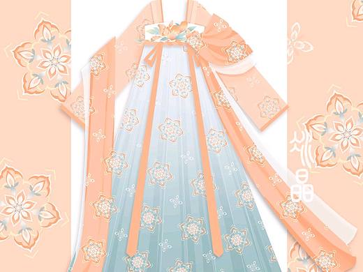 汉服设计*唐制齐胸衫裙*夏季汉服