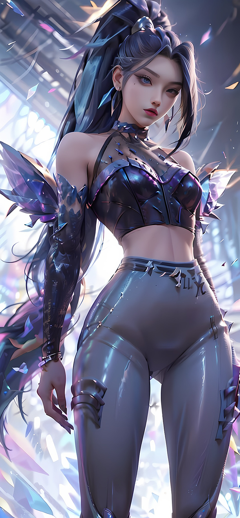 卡莎 #KDA #ai绘图 #lol #stablediffusion（图ZMzQ3NTc1MjMy） - 游戏原画 - 站酷设计师麦芒小盆友原创素材 - 站酷ZCOOL