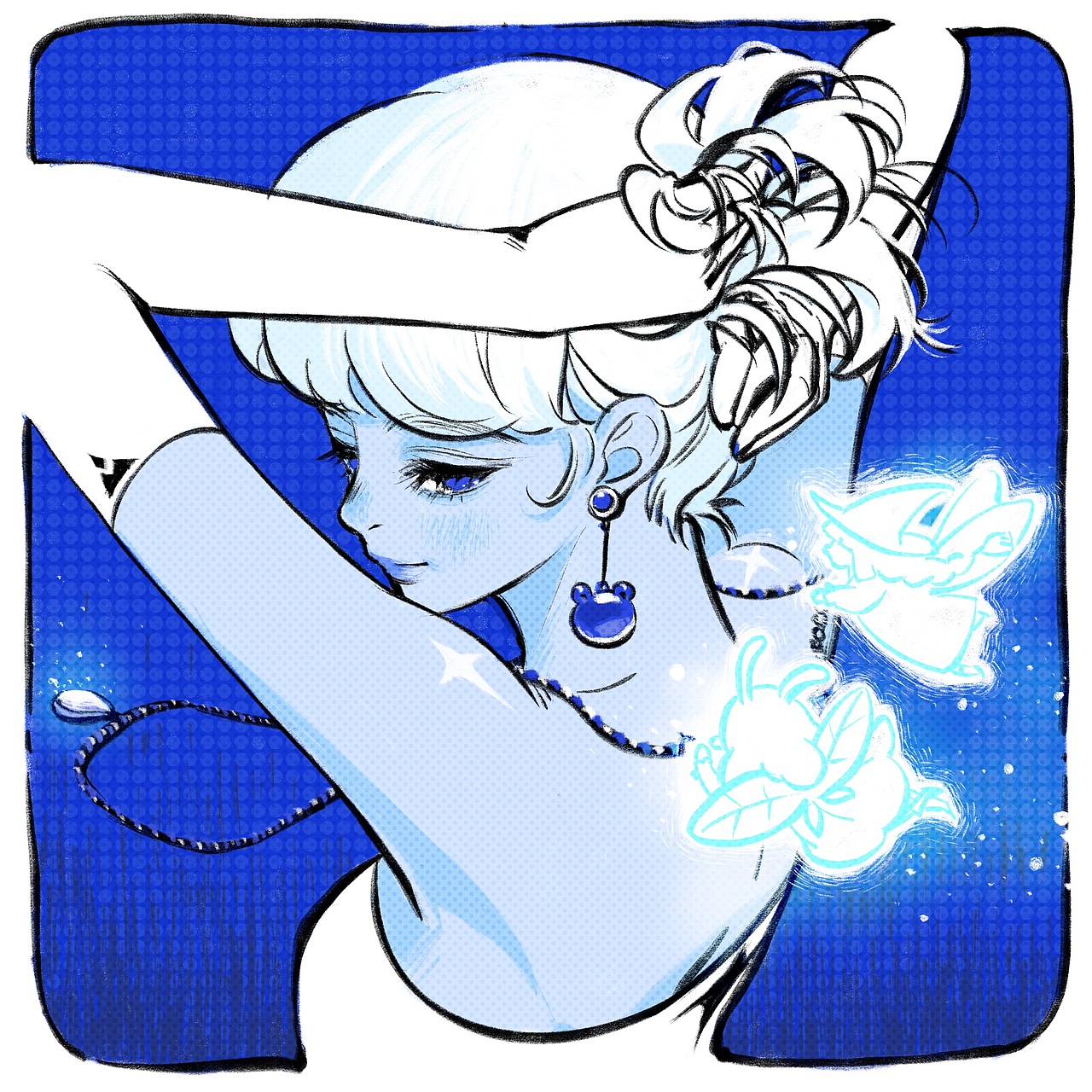 blue并不冷（图ZMjY4NTc5NDA0） - 绘本 - 站酷设计师Babycherry十八原创素材 - 站酷ZCOOL