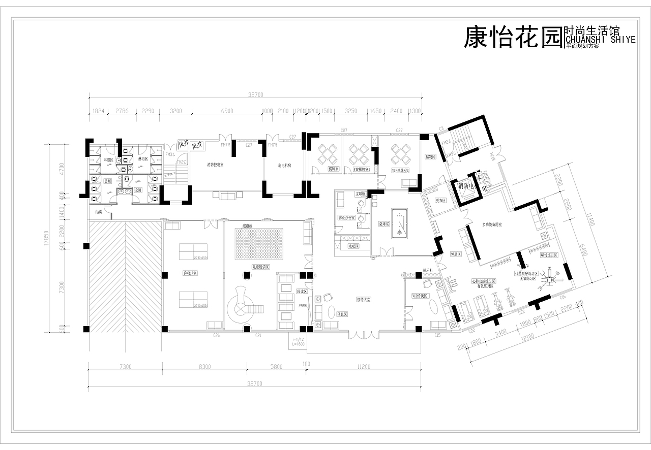 佛山-康怡会所（图ZMjUwODI2NzY=） - 家装设计 - 站酷设计师LO海原创素材 - 站酷ZCOOL