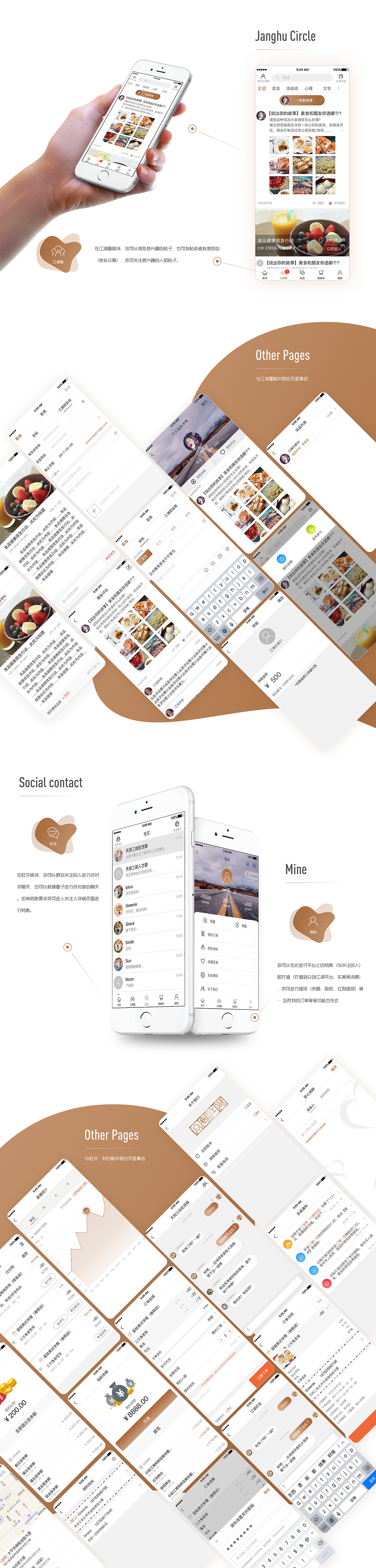 APP+后台管理系统+收银系统（图ZMTA0MzE1NDQw） - APP界面 - 站酷设计师优易原创素材 - 站酷ZCOOL