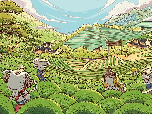 2019明前茶包装设计