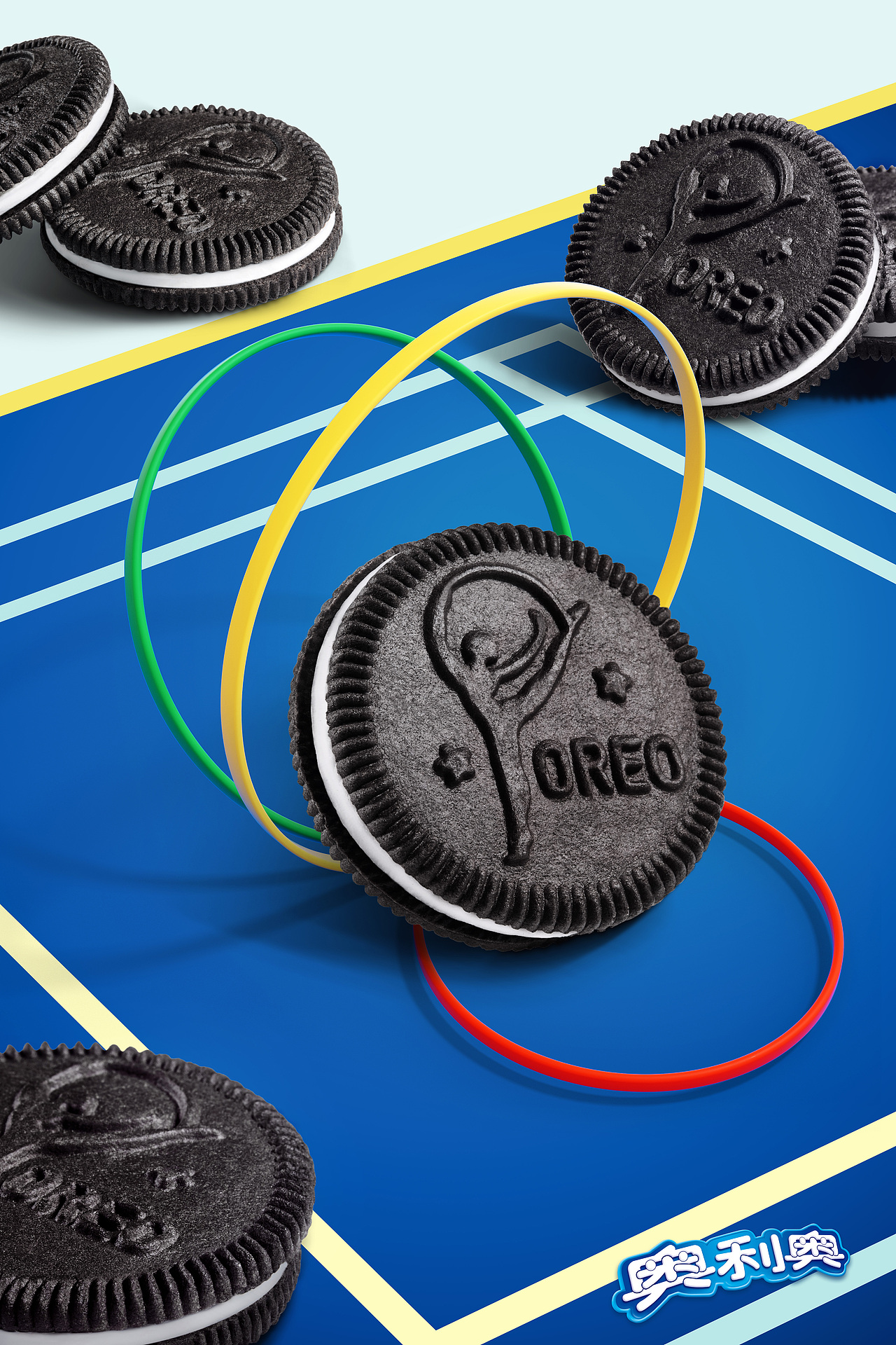 奥利奥奥运会kv